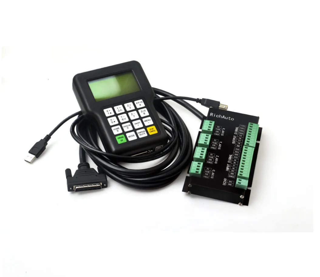 Hot Selling Richauto DSP 3-axi - Richauto A11 Dsp Controller 3 Axis recension och pris