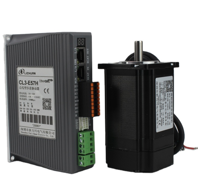 EtherCAT Bus Type  Nema 23 Ste - Nema 23 Closed Loop Stepper Motor Driver Kit recension och pris