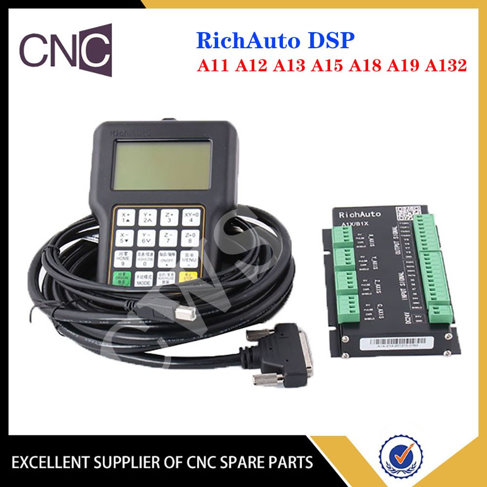 RichAuto DSP Offline A11 A12 A - Richauto A11 Dsp Controller 3 Axis recension och pris