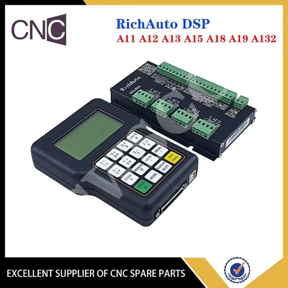 RichAuto DSP Offline A11 A12 A - Richauto A11 Dsp Controller 3 Axis recension och pris