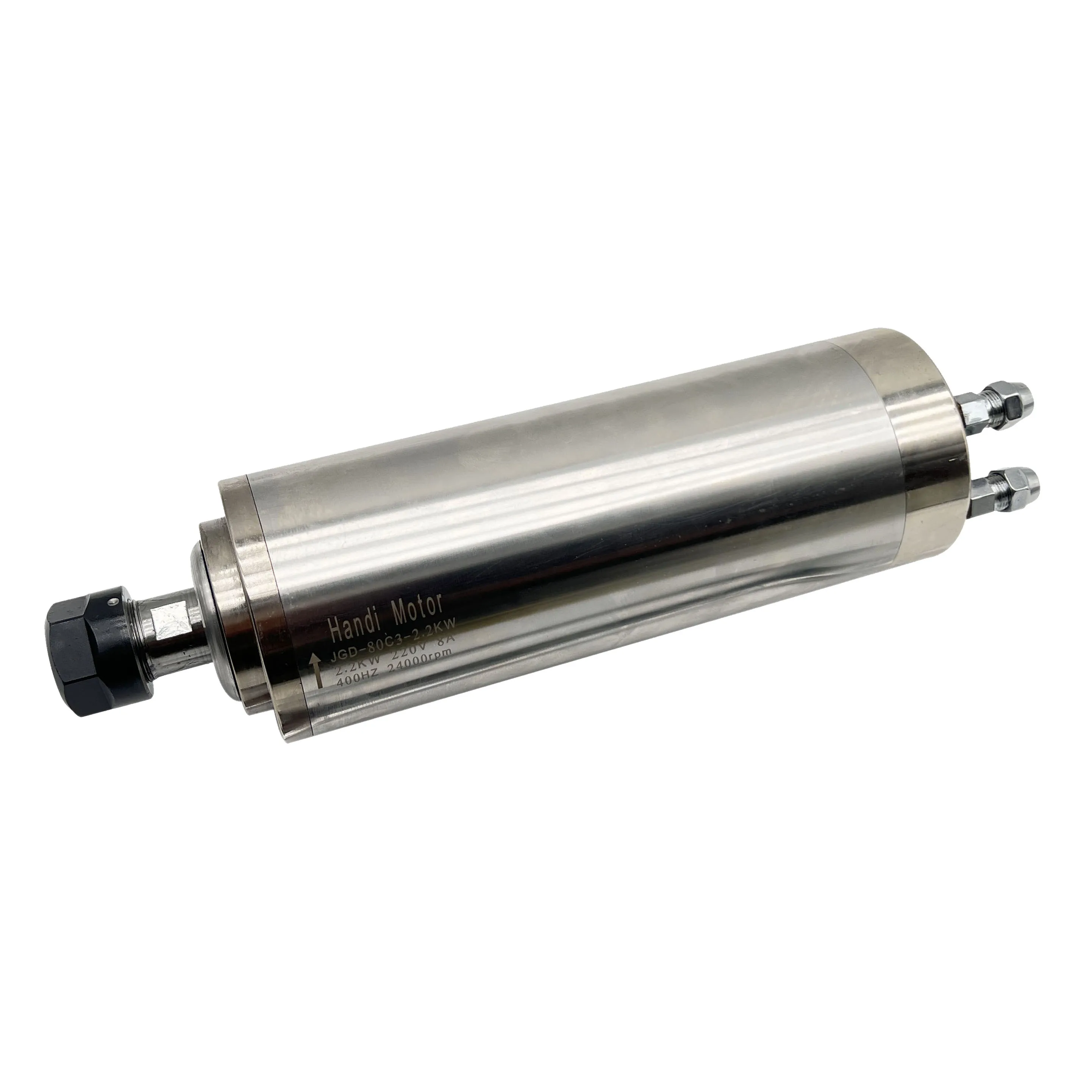 80MM 2.2KW ER20 Water Cooled C - 2.2Kw Water Cooled Spindle Kit Vfd recension och pris