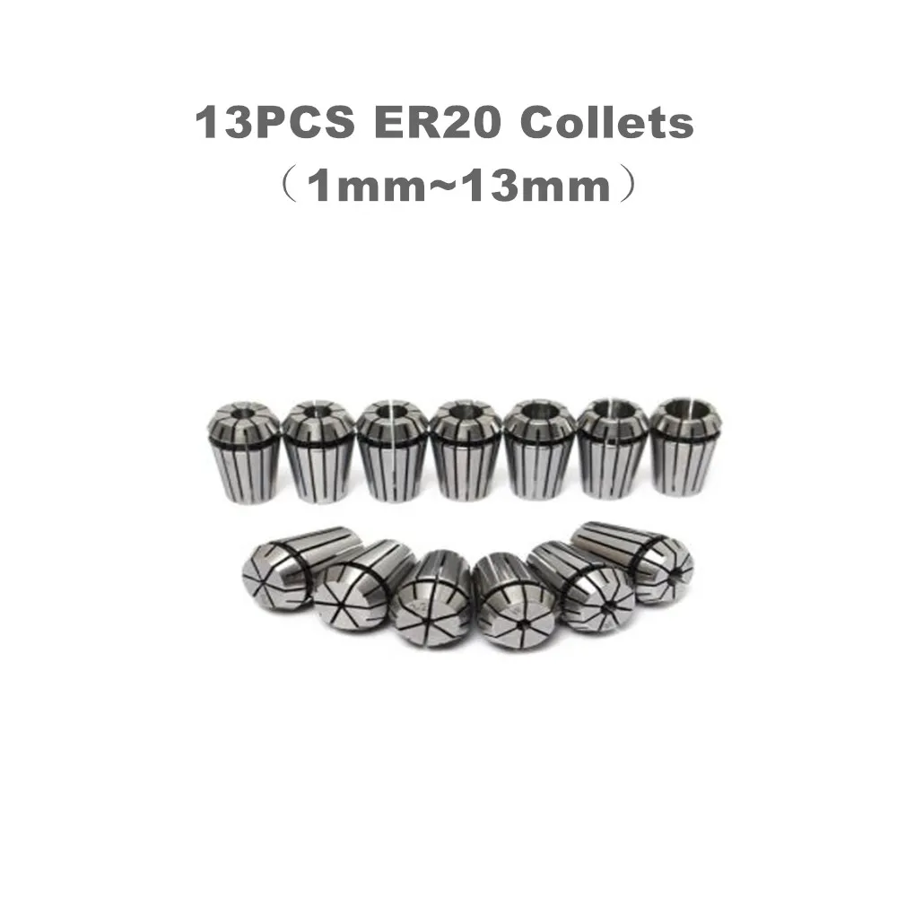 80MM 2.2KW ER20 Water Cooled C - 2.2Kw Water Cooled Spindle Kit Vfd recension och pris