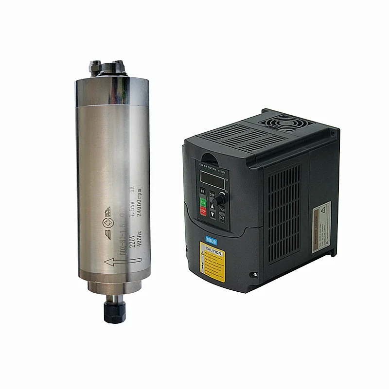 LY 220V 1.5KW 2.2KW VFD Water  - 2.2Kw Water Cooled Spindle Kit Vfd recension och pris