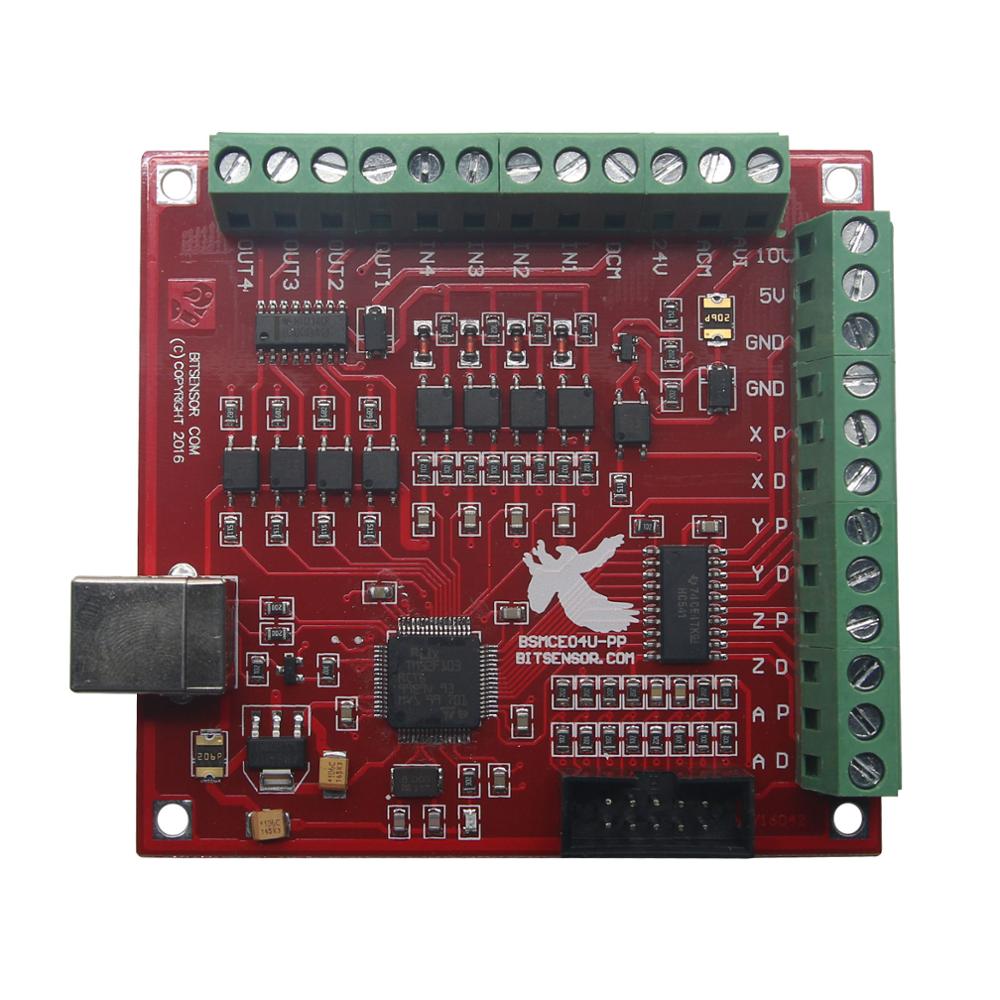 CNC USB MACH3 100Khz Breakout  - Mach3 Usb Cnc Controller 4 Axis 100Khz recension och pris