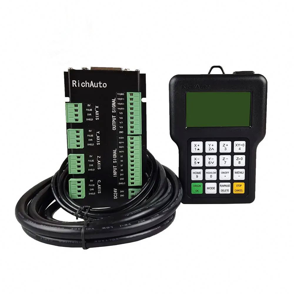 TEBAK 3/4-Axis Motion System R - Richauto A11 Dsp Controller 3 Axis recension och pris
