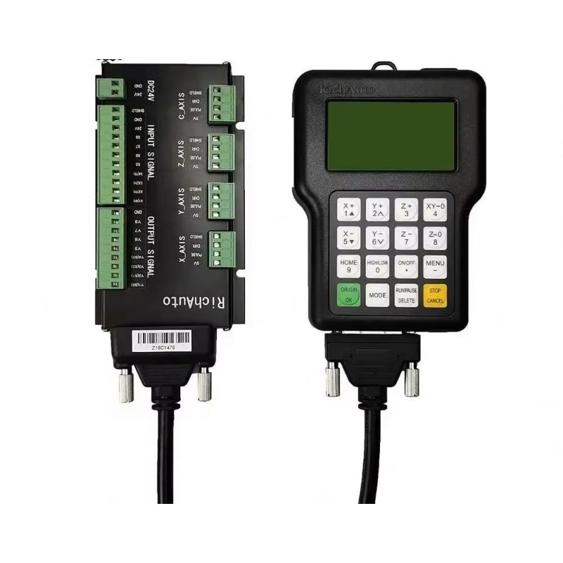 TEBAK 3/4-Axis Motion System R - Richauto A11 Dsp Controller 3 Axis recension och pris