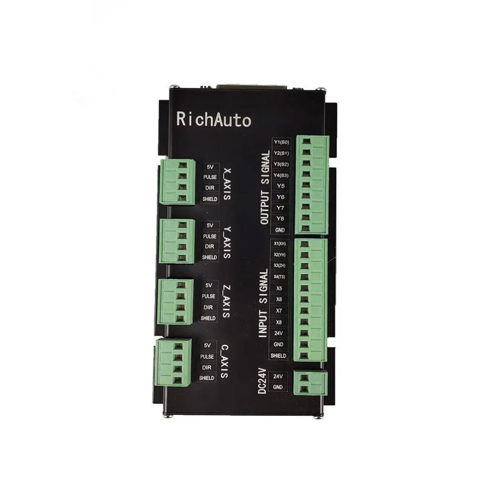 TEBAK 3/4-Axis Motion System R - Richauto A11 Dsp Controller 3 Axis recension och pris