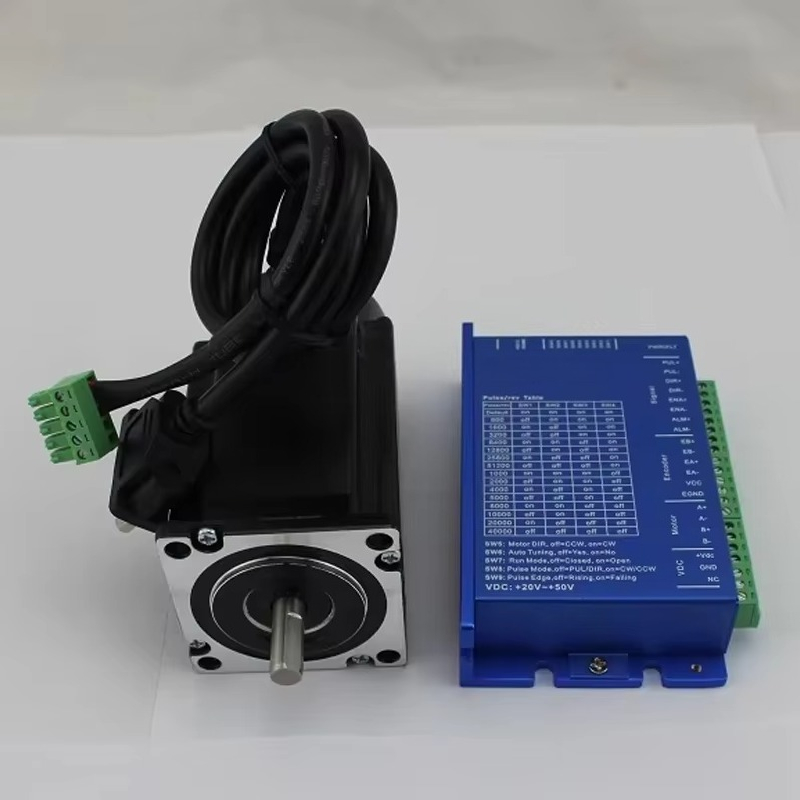 2phase Nema23 3Nm Closed Loop  - Nema 23 Closed Loop Stepper Motor Driver Kit recension och pris